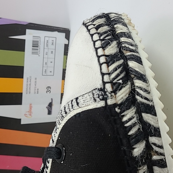 Missoni LOGO black and white sport gym shoes 39 - Picture 6 of 12